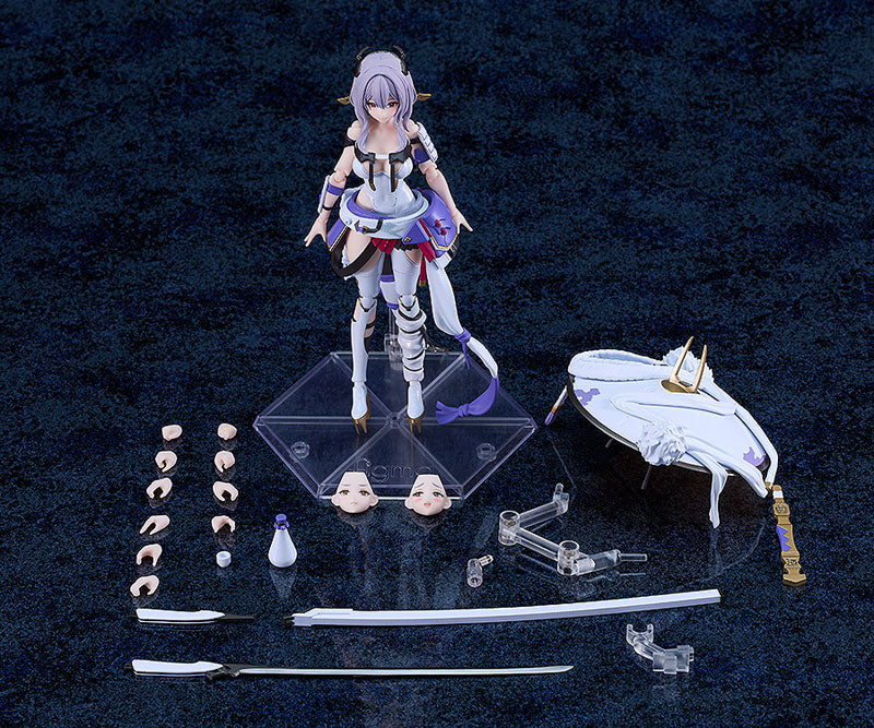 PRE ORDER – FIGMA GODDESS OF VICTORY: NIKKE - SCARLET