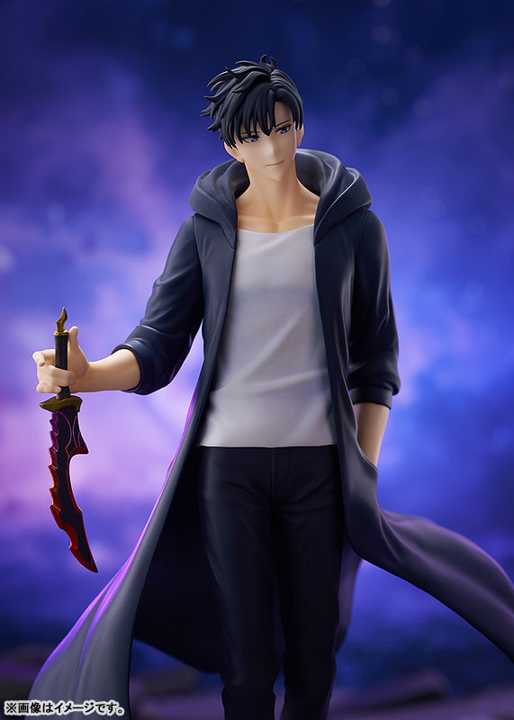 PRE ORDER – POP UP PARADE SOLO LEVELING - SUNG JINWOO L SIZE