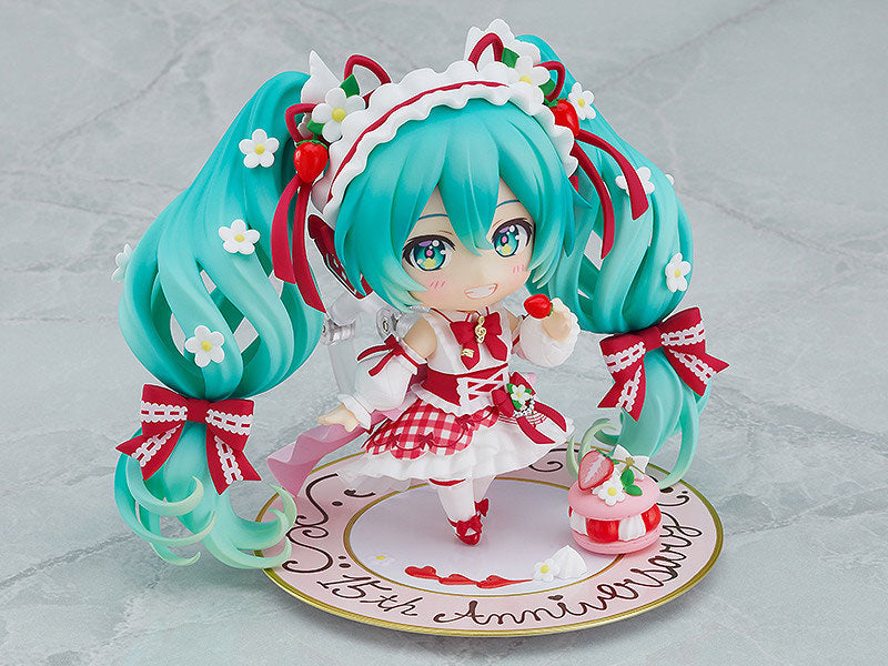 PRE ORDER – NENDOROID HATSUNE MIKU : 15TH ANNIVERSARY VER.
