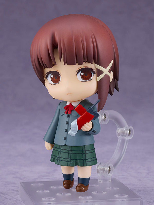 PRE ORDER – NENDOROID SERIAL EXPERIMENTS LAIN - LAIN IWAKURA