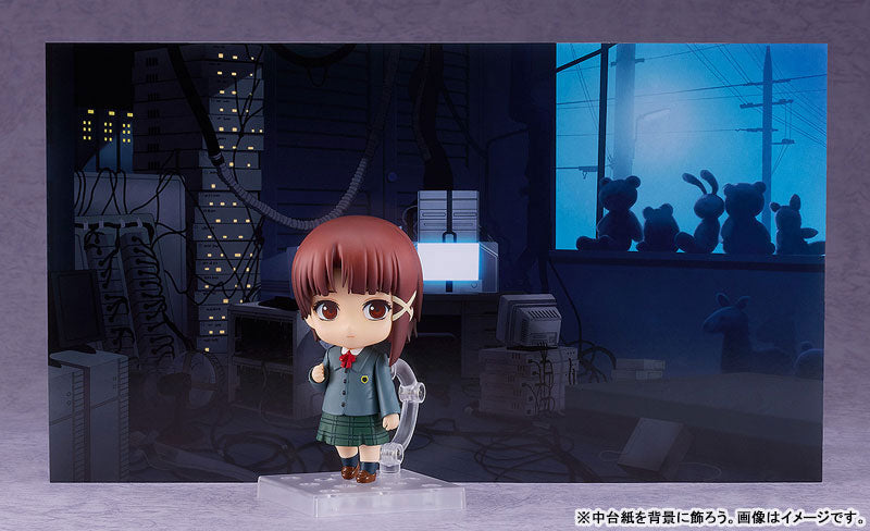 PRE ORDER – NENDOROID SERIAL EXPERIMENTS LAIN - LAIN IWAKURA