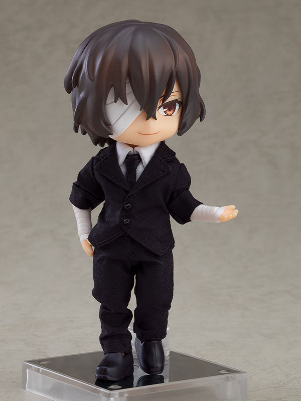 PRE ORDER – NENDOROID DOLL BUNGO STRAY DOGS - OSAMU DAZAI : DARK ERA VER.