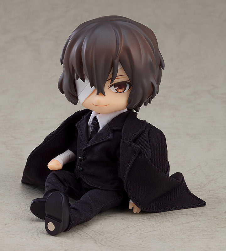 PRE ORDER – NENDOROID DOLL BUNGO STRAY DOGS - OSAMU DAZAI : DARK ERA VER.