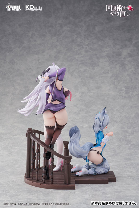 PRE ORDER – 1/7 REDO OF HEALER FIGURE KUREHA & FREIA & SETSUNA CHEONGSAM VER. SET