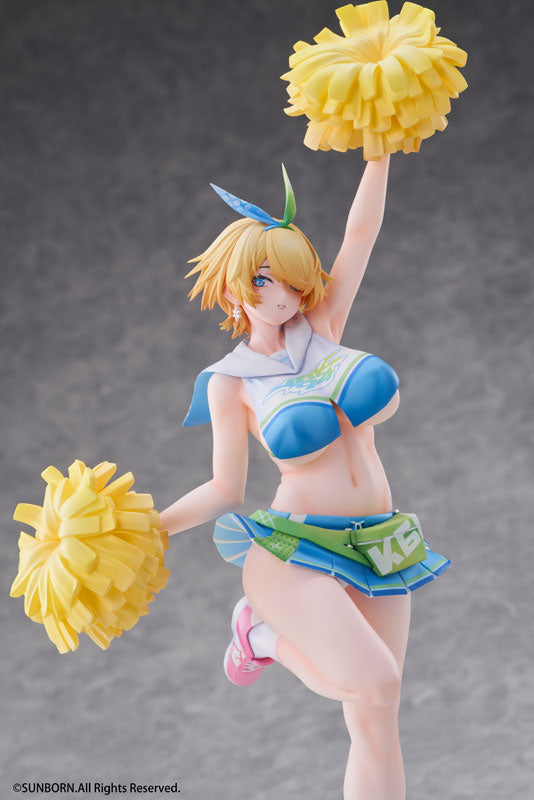 PRE ORDER – 1/7 GIRLS' FRONTLINE 2 NIKKETA: DANCE LIKE THE BLAZING SUN BONUS INCLUSIVE LIMITED EDITION