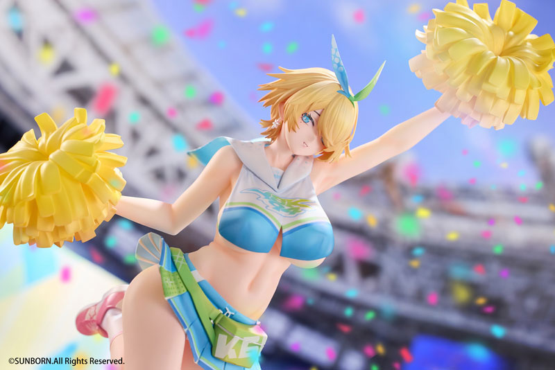 PRE ORDER – 1/7 GIRLS' FRONTLINE 2 NIKKETA: DANCE LIKE THE BLAZING SUN BONUS INCLUSIVE LIMITED EDITION