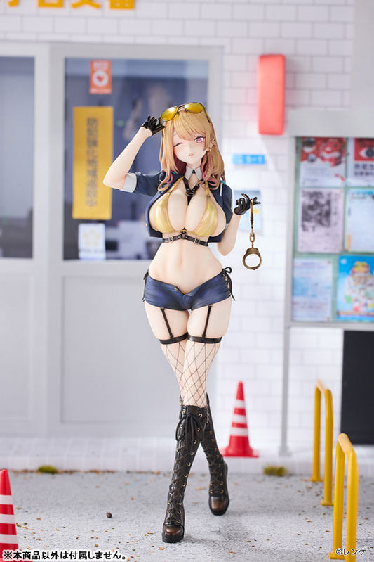 PRE ORDER – 1/6 GAL POLICEWOMAN TAKANASHI ARISA DELUXE EDITION