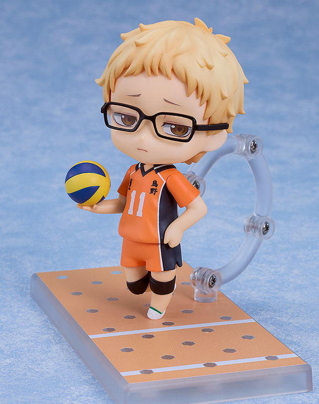 PRE ORDER – NENDOROID HAIKYU!! - KEI TSUKISHIMA : THE NEW KARASUNO VER.