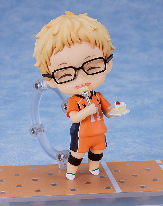 PRE ORDER – NENDOROID HAIKYU!! - KEI TSUKISHIMA : THE NEW KARASUNO VER.