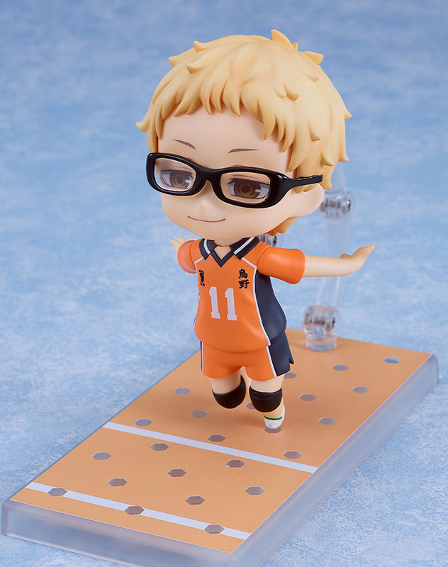 PRE ORDER – NENDOROID HAIKYU!! - KEI TSUKISHIMA : THE NEW KARASUNO VER.