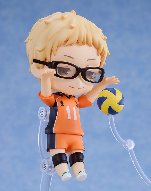 PRE ORDER – NENDOROID HAIKYU!! - KEI TSUKISHIMA : THE NEW KARASUNO VER.
