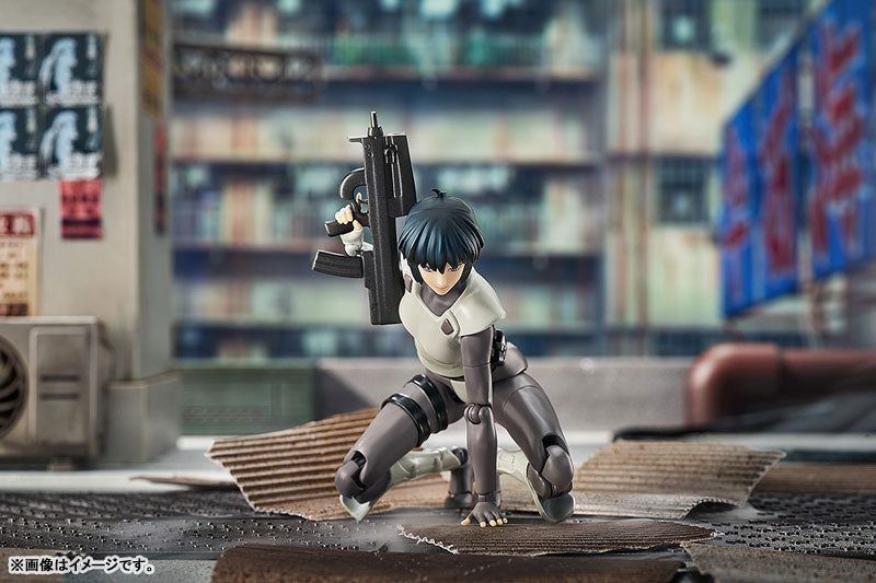 PRE ORDER – GHOST IN THE SHELL (1995) - HYPER BODY MOTOKO KUSANAGI ( SIMPLE ARMORED SUIT VER. )