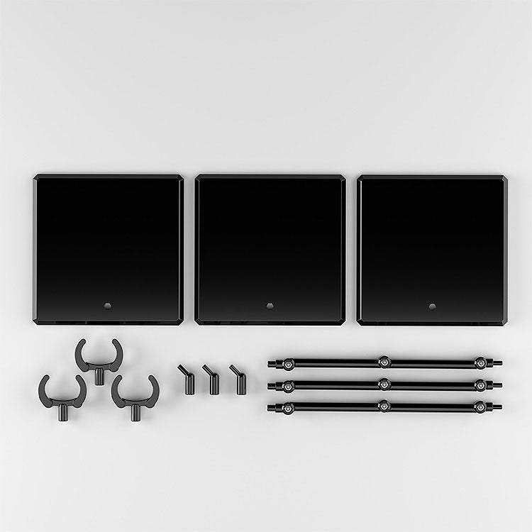 PRE ORDER – THE SIMPLE STAND X3 BLACK (FOR FIGURES & MODELS)