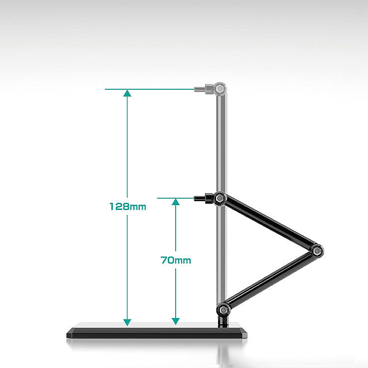 PRE ORDER – THE SIMPLE STAND X3 BLACK (FOR FIGURES & MODELS)