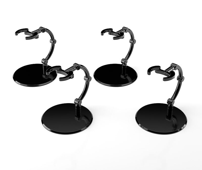 PRE ORDER – THE SIMPLE STAND MINI X4 BLACK (FOR SMALL FIGURES & CHIBI FIGURES)