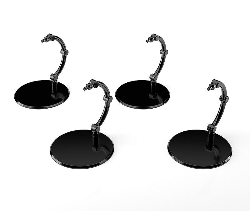 PRE ORDER – THE SIMPLE STAND MINI X4 BLACK (FOR SMALL FIGURES & CHIBI FIGURES)