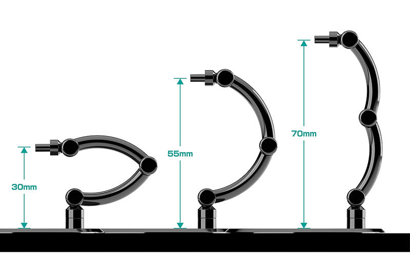 PRE ORDER – THE SIMPLE STAND MINI X4 BLACK (FOR SMALL FIGURES & CHIBI FIGURES)