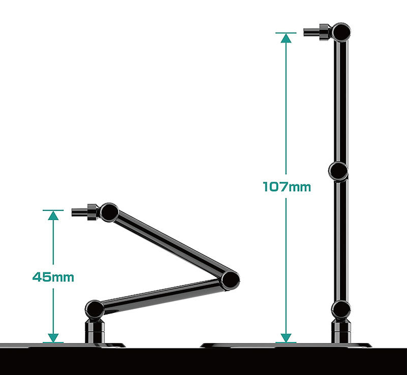 PRE ORDER – THE SIMPLE STAND MINI X4 BLACK (FOR SMALL FIGURES & CHIBI FIGURES)