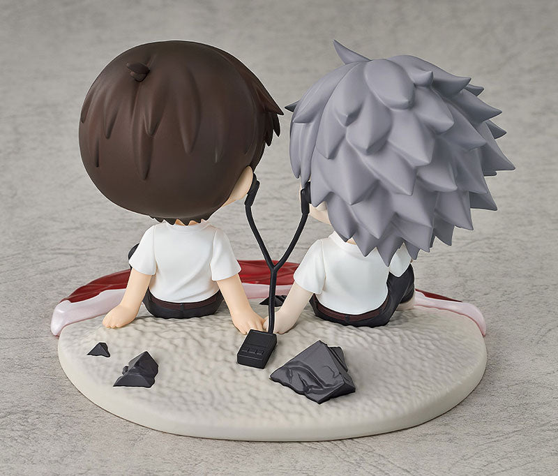 PRE ORDER – REBUILD OF EVANGELION - MINI MEMORY SHINJI IKARI & KAWORU NAGISA