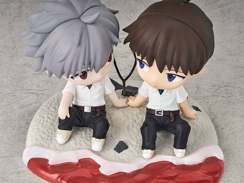 PRE ORDER – REBUILD OF EVANGELION - MINI MEMORY SHINJI IKARI & KAWORU NAGISA