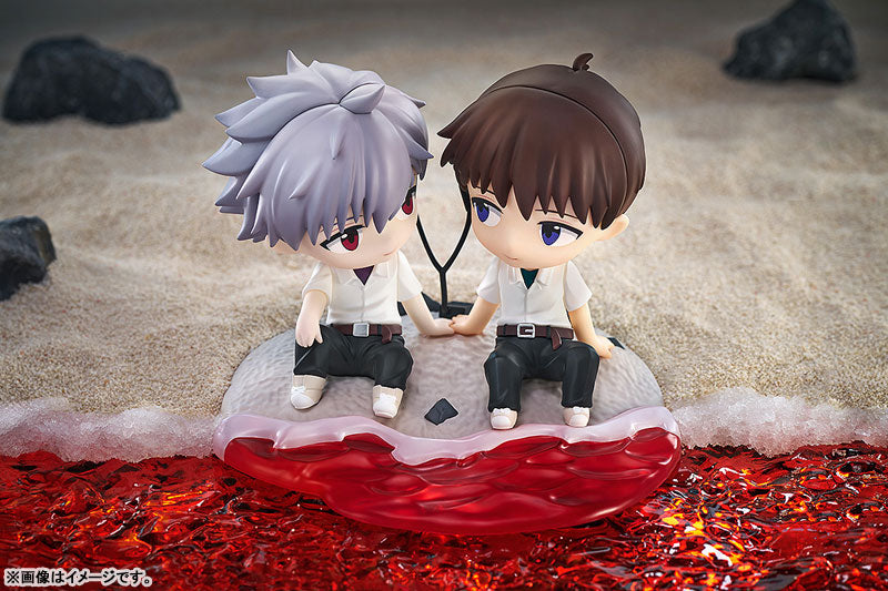 PRE ORDER – REBUILD OF EVANGELION - MINI MEMORY SHINJI IKARI & KAWORU NAGISA