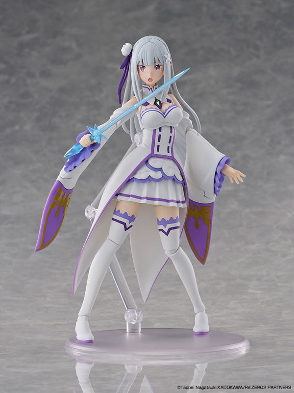 PRE ORDER – KADOKAWA PLASTIC MODEL SERIES RE: ZERO STARTING LIFE IN ANOTHER WORLD - EMILIA
