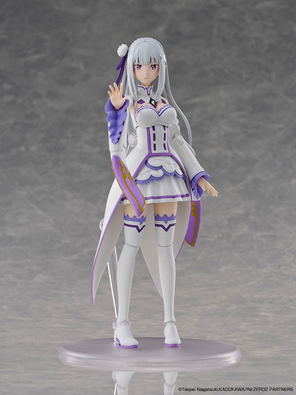 PRE ORDER – KADOKAWA PLASTIC MODEL SERIES RE: ZERO STARTING LIFE IN ANOTHER WORLD - EMILIA