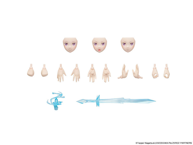 PRE ORDER – KADOKAWA PLASTIC MODEL SERIES RE: ZERO STARTING LIFE IN ANOTHER WORLD - EMILIA