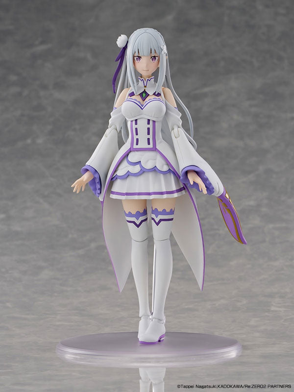 PRE ORDER – KADOKAWA PLASTIC MODEL SERIES RE: ZERO STARTING LIFE IN ANOTHER WORLD - EMILIA DX VER.