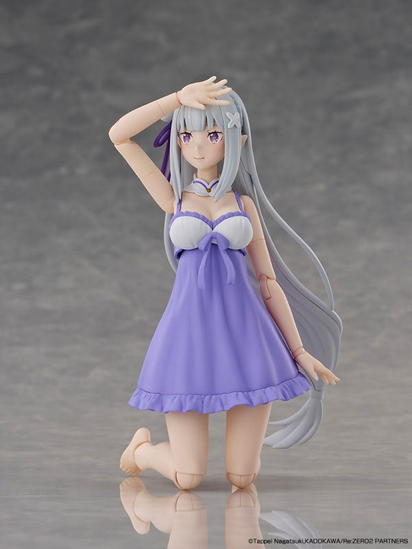 PRE ORDER – KADOKAWA PLASTIC MODEL SERIES RE: ZERO STARTING LIFE IN ANOTHER WORLD - EMILIA DX VER.