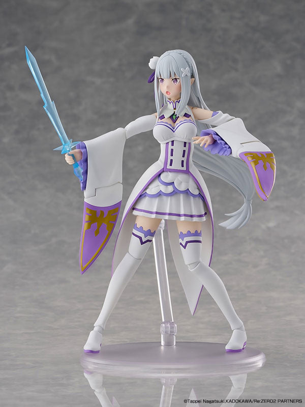 PRE ORDER – KADOKAWA PLASTIC MODEL SERIES RE: ZERO STARTING LIFE IN ANOTHER WORLD - EMILIA DX VER.