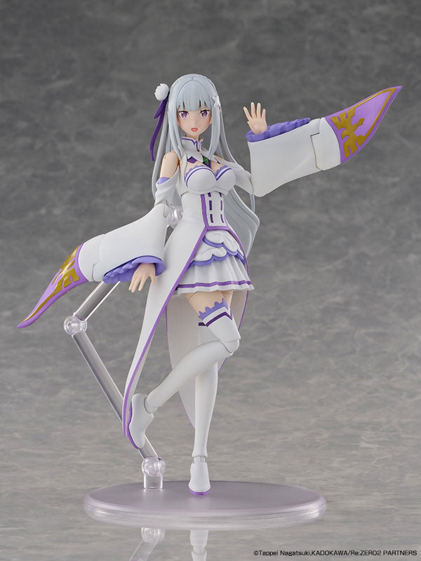 PRE ORDER – KADOKAWA PLASTIC MODEL SERIES RE: ZERO STARTING LIFE IN ANOTHER WORLD - EMILIA DX VER.