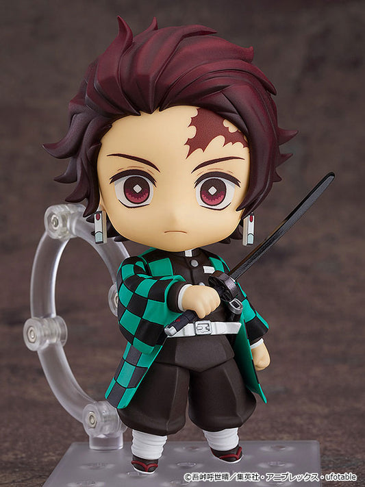 BACK ORDER – NENDOROID DEMON SLAYER: KIMETSU NO YAIBA - TANJIRO KAMADO