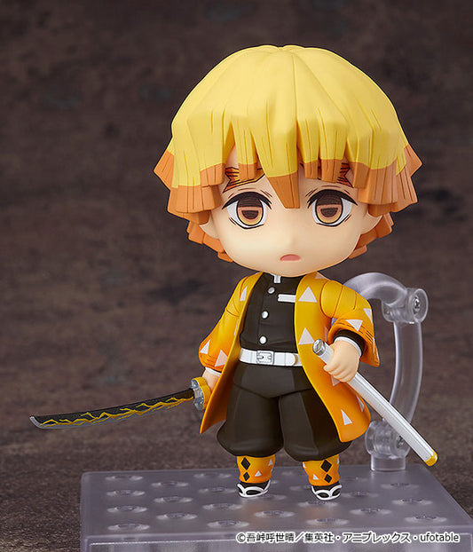 BACK ORDER – NENDOROID DEMON SLAYER: KIMETSU NO YAIBA - ZENITSU AGATSUMA