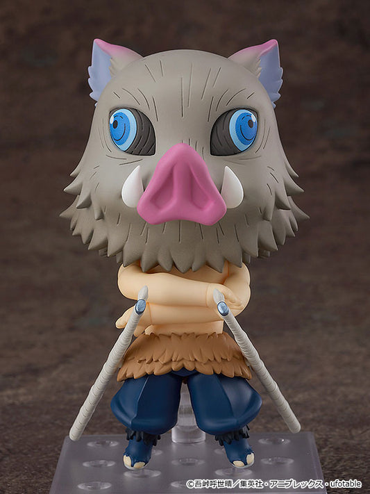 BACK ORDER – NENDOROID DEMON SLAYER: KIMETSU NO YAIBA - INOSUKE HASHIBIRA
