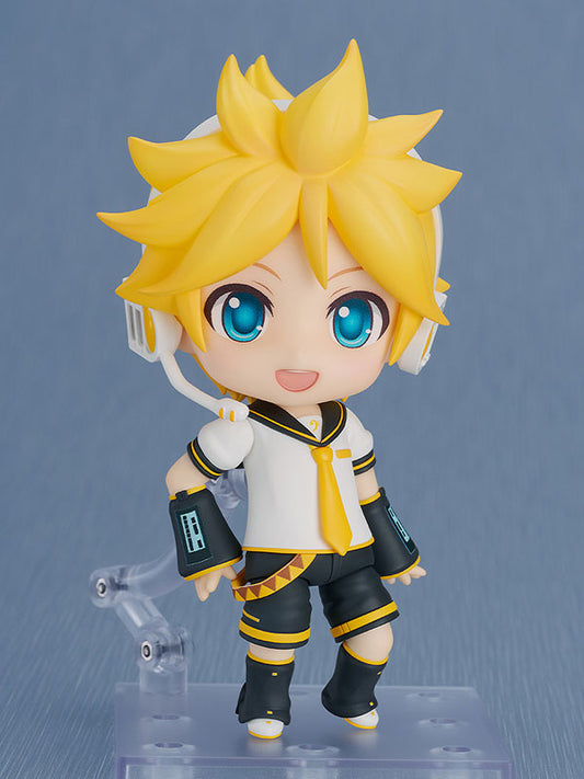 PRE ORDER – NENDOROID CHARACTER VOCAL SERIES 02: KAGAMINE RIN / LEN - KAGAMINE LEN 2.0