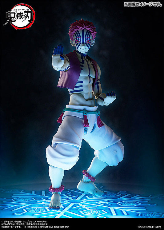 PRE ORDER – FIGMA DEMON SLAYER: KIMETSU NO YAIBA - AKAZA
