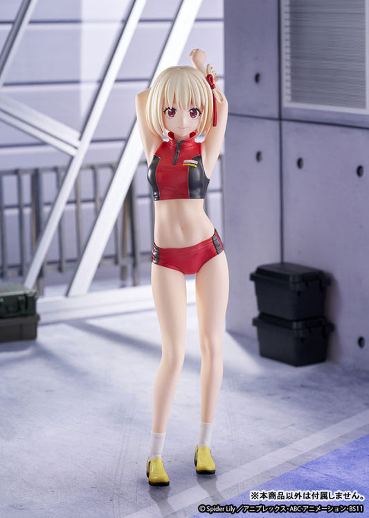 PRE ORDER – 1/7 TV ANIME LYCORIS RECOIL - CHISATO NISHIKIGI TRANING WEAR