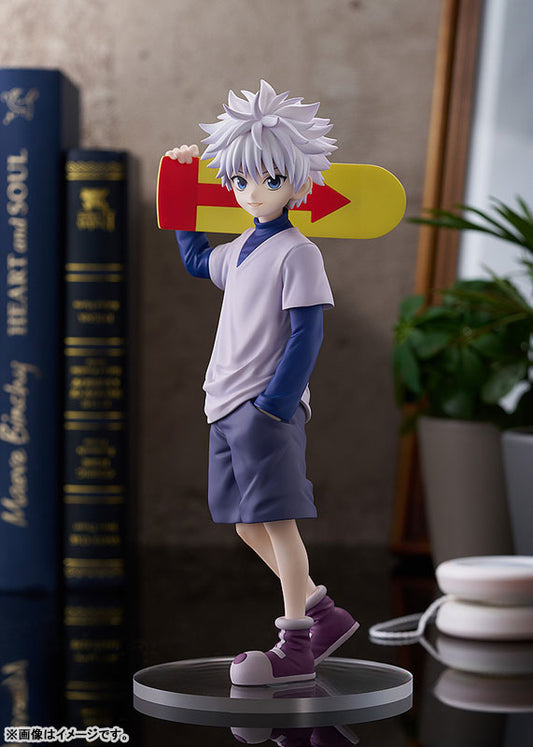 PRE ORDER – POP UP PARADE HUNTER X HUNTER - KILLUA ZOLDYCK / KILLUA ZAOLDYECK L SIZE