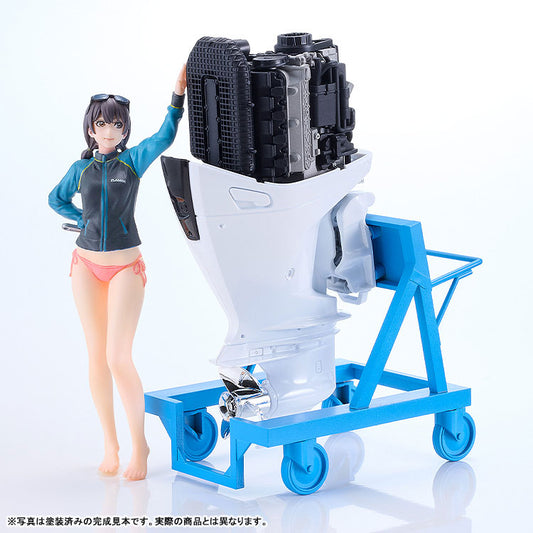 PRE ORDER – 1/20 PLAMAX MF-97 MINIMUM FACTORY MINORI WITH HONDA BF350 GRAND PRIX WHITE