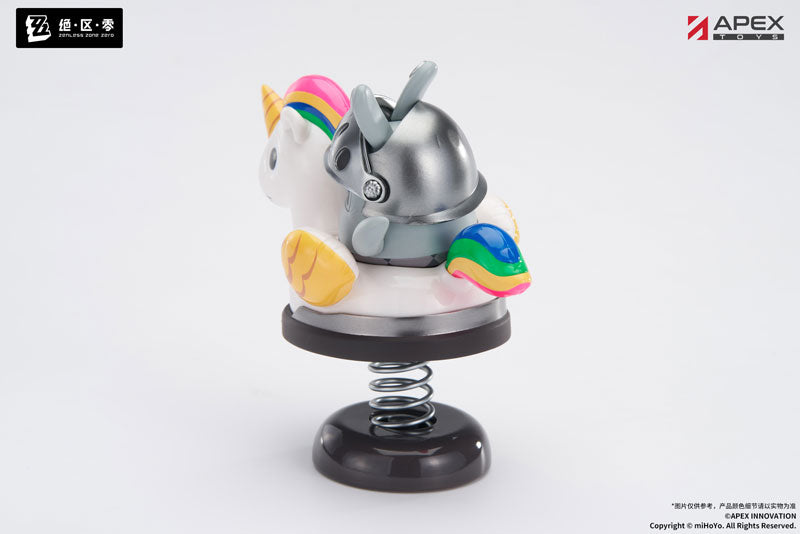 PRE ORDER – ZENLESS ZONE ZERO BANGBOO KNIGHTBOO CHIBI - HAPPYSHAKE SPRINGY FIGURE