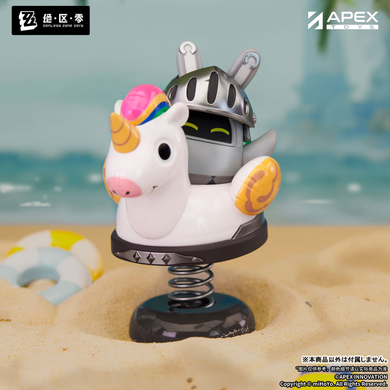PRE ORDER – ZENLESS ZONE ZERO BANGBOO KNIGHTBOO CHIBI - HAPPYSHAKE SPRINGY FIGURE