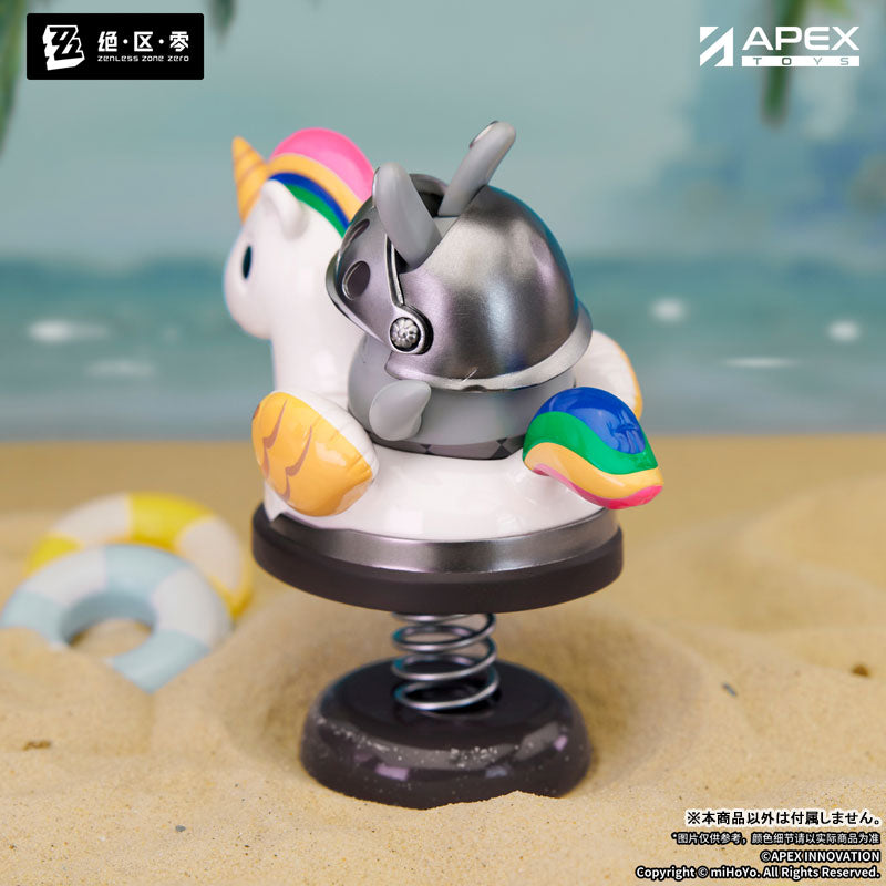 PRE ORDER – ZENLESS ZONE ZERO BANGBOO KNIGHTBOO CHIBI - HAPPYSHAKE SPRINGY FIGURE