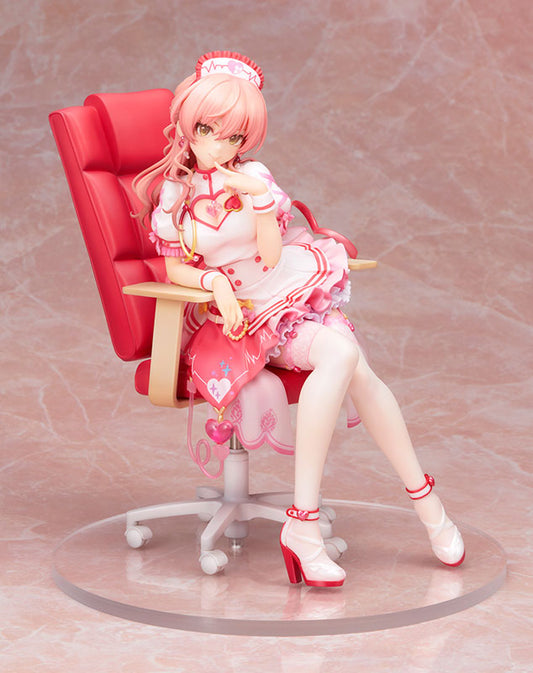 PRE ORDER – 1/7 THE IDOLM@STER CINDERELLA GIRLS - MIKA JOUGASAKI HALLOWEEN LOVE★NURSE VER.