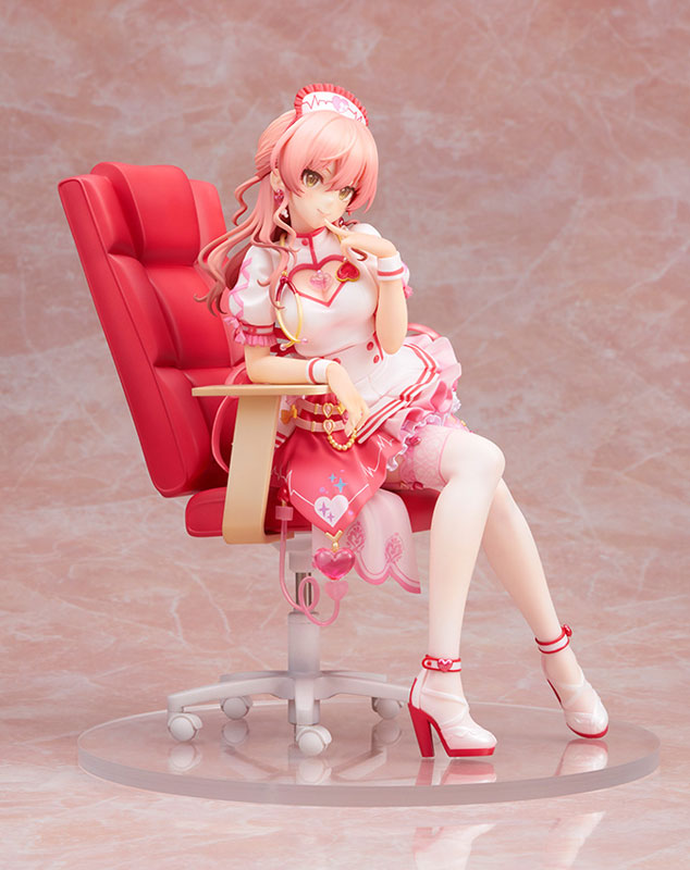 PRE ORDER – 1/7 THE IDOLM@STER CINDERELLA GIRLS - MIKA JOUGASAKI HALLOWEEN LOVE★NURSE VER.