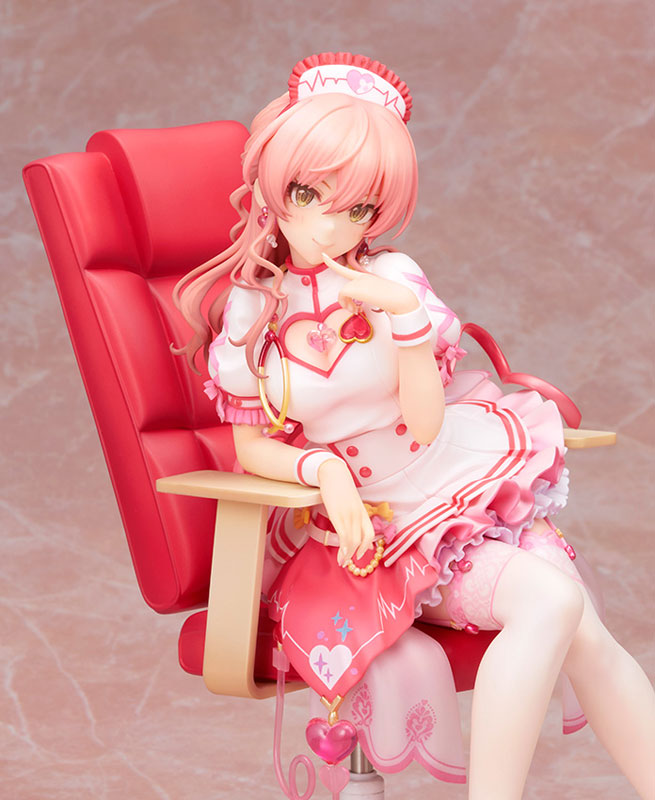 PRE ORDER – 1/7 THE IDOLM@STER CINDERELLA GIRLS - MIKA JOUGASAKI HALLOWEEN LOVE★NURSE VER.