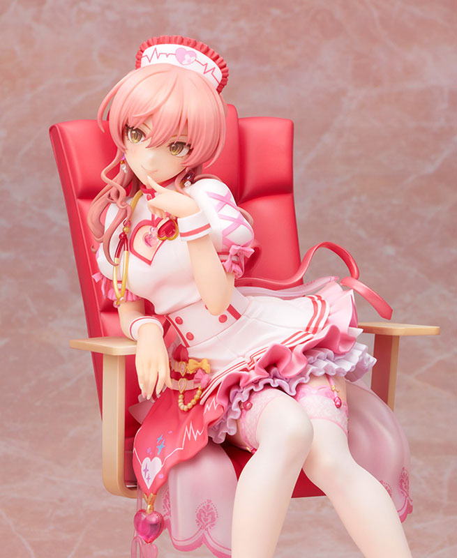PRE ORDER – 1/7 THE IDOLM@STER CINDERELLA GIRLS - MIKA JOUGASAKI HALLOWEEN LOVE★NURSE VER.