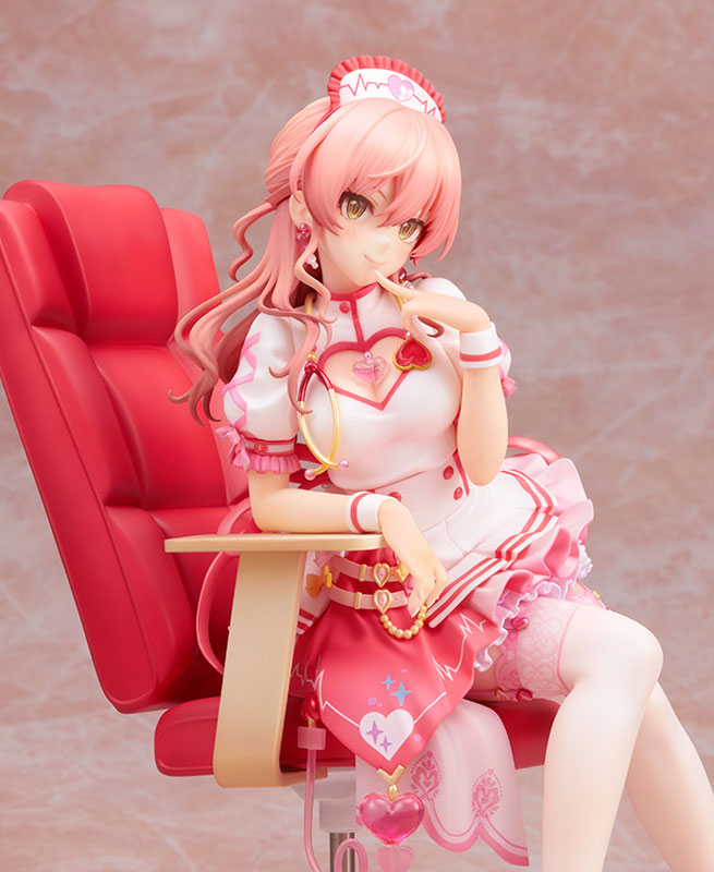 PRE ORDER – 1/7 THE IDOLM@STER CINDERELLA GIRLS - MIKA JOUGASAKI HALLOWEEN LOVE★NURSE VER.