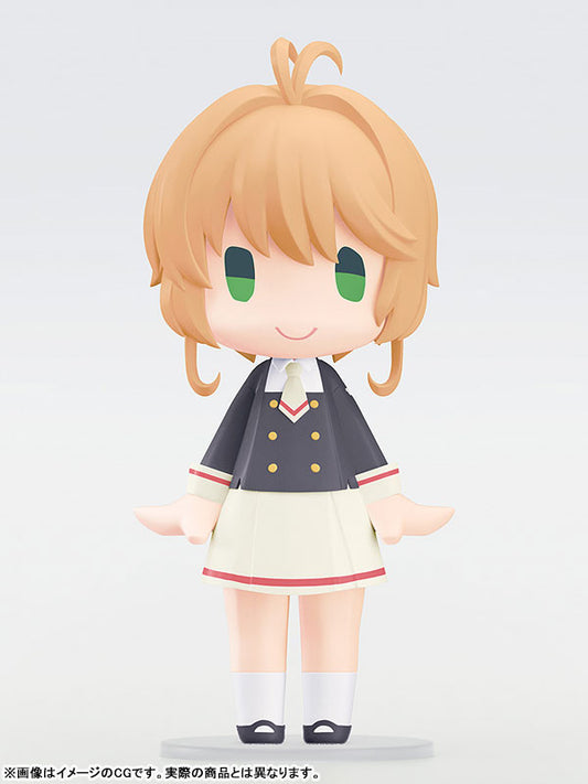 PRE ORDER – HELLO! GOOD SMILE CARDCAPTOR SAKURA: CLEAR CARD - SAKURA KINOMOTO : TOMOEDA JUNIOR HIGH SCHOOL UNIFORM VER.