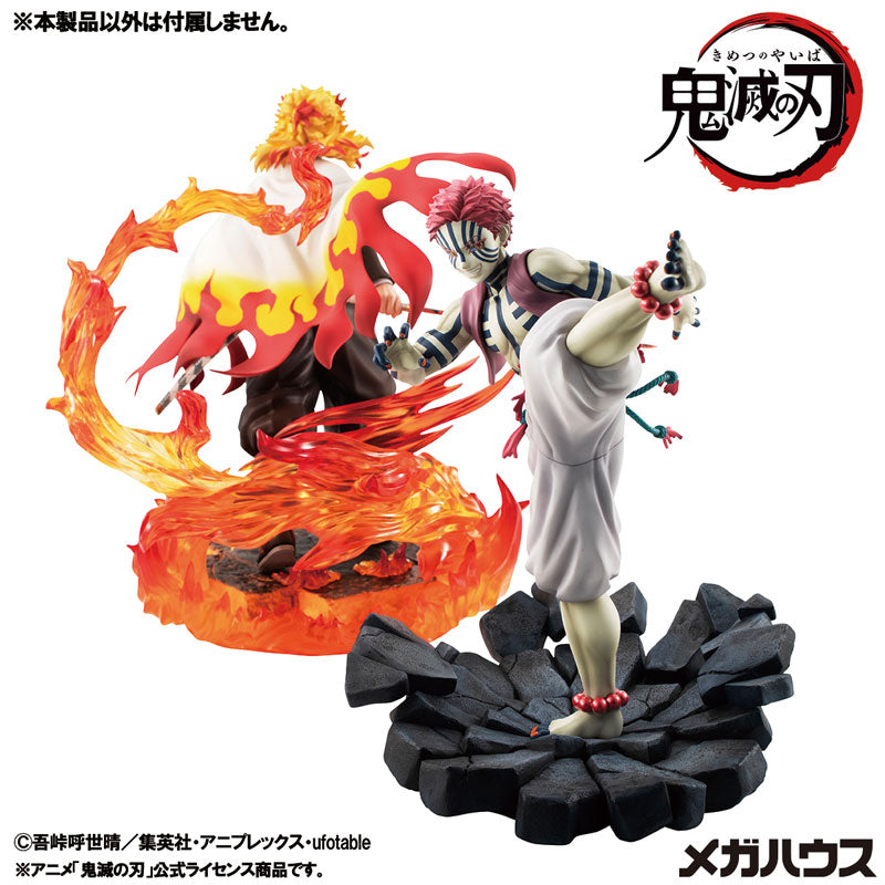 PRE ORDER – G.E.M. SERIES DEMON SLAYER: KIMETSU NO YAIBA - UPPER RANK 3 AKAZA (REPEAT)